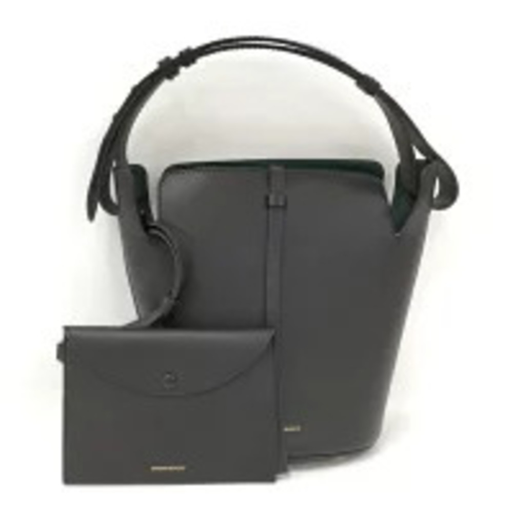 BURBERRY Shoulder Bag Leather Black - Picture 1 of 9